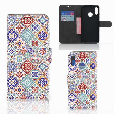 Honor 10 Lite | Bookcase | Tiles Color