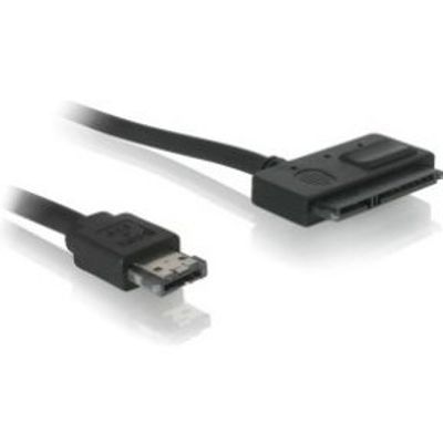 Delock 84396 Kabel Power Over eSATA > SATA 22-pins 0,5 m