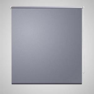 Rolgordijn verduisterend 160 x 230 cm grijs