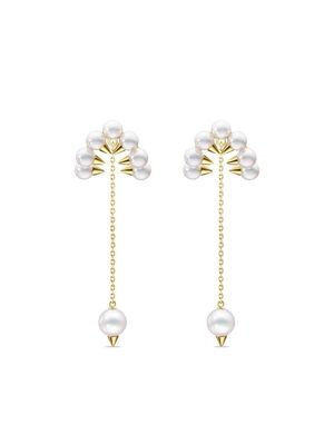 TASAKI boucles d'oreilles Collection Line Danger en or 18ct
