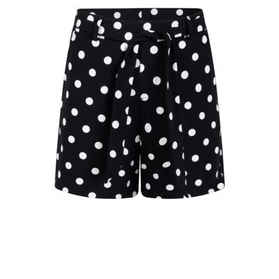 Zoso - Zwart | Dames | Broek | Zwart | XL | regular | Kamst mode