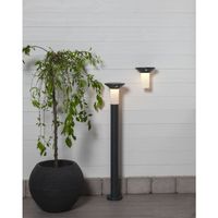 EGLO Corbezzola Buitengebruik muurverlichting LED 0,03 W Grafiet, Wit - thumbnail