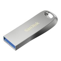 SanDisk Ultra Luxe USB flash drive 128 GB USB Type-A 3.2 Gen 1 (3.1 Gen 1) Zilver - thumbnail