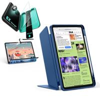 iPad Air 11" (2025) Flip Transformation Bundle - Navy Blue