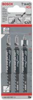 Bosch Accessoires decoupeerzaagblad t 144 d speed for wood 3st - 2608630560