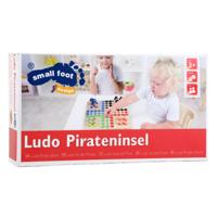Small Foot houten ludo pirateneiland