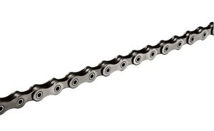 Shimano hg901 dura ace/xtr/e-bike 11-speed ketting - zilver - 119 schakels - soepel schakelen - slijtvast