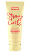 Umberto Giannini Strong Curls Rosemary Oil Conditioner 250 ml | Voor Krullend Haar