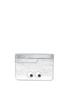 Anya Hindmarch porte-cartes Eyes - Argent