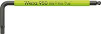 Wera 950 SPKS Stiftsleutel Multicolour, Imperial, BlackLaser, 3/32" x 56 mm - 05022652001
