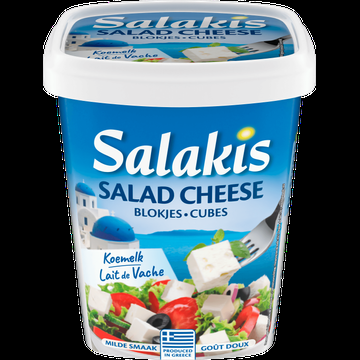 Salakis Salad Cheese Blokjes Koemelk 439 g bij Jumbo