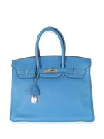 Hermès Pre-Owned sac à main Birkin 35 - Bleu - thumbnail