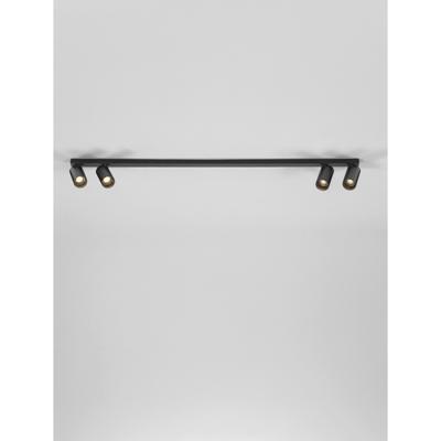 Lyora 4-lichts plafondlampOso zwart - 9030914