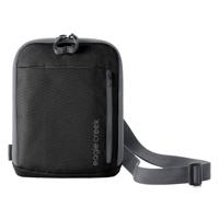 Eagle Stash Crossbody Bag - RFID - Black