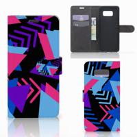 Samsung Galaxy S8 Plus | Book Case | Funky Triangle