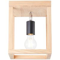 Brilliant Houten plafondlampNerea vitrine hout - 99436/35