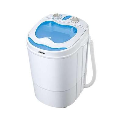 Mesko Home MS 8053 wasmachine Bovenbelading 3 kg Blauw, Wit