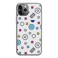 8-bit N°9: iPhone 11 Pro Transparant Hoesje