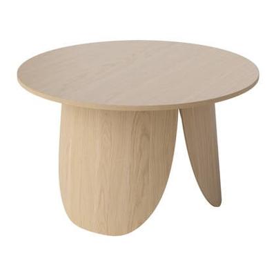Bolia Peyote Salontafel - H 45 x Ø 80 cm - Witgepigmenteerd Gelakt Eiken Bolia Peyote Salontafel - H 45 x Ø 80 cm - Witgepigmenteerd Gelakt Eiken
