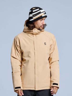 Poederbaas Ski-jas Heren Arctic 2L Insulated Warm Sand-L Poederbaas Ski-jas Heren Arctic 2L Insulated Warm Sand-L