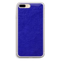 Majorelle Blue: iPhone 7 Plus Transparant Hoesje