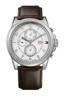 Horlogeband Tommy Hilfiger TH 119-1-14-1182 / TH679301382 Leder Bruin 22mm
