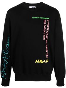 Haider Ackermann x Fila sweat à patch logo - Noir