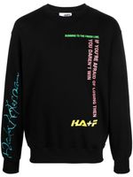 Haider Ackermann x Fila sweat à patch logo - Noir - thumbnail