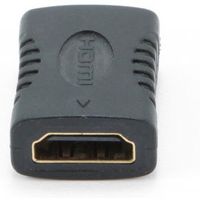 Gembird A-HDMI-FF HDMI HDMI Zwart kabeladapter/verloopstukje - thumbnail
