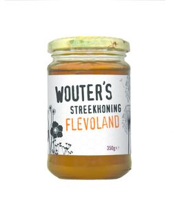 Traay Wouters streekhoning Flevoland (350 gr)