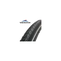 VREDESTEIN 28x1 5/8x1 3/8 (37-622) flex superior zwart reflex draad 28242
