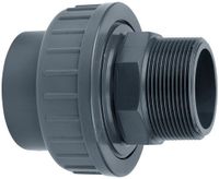 Aquaforte PVC Koppeling 63mm x 2" Lijm-Buitendraad - Eenvoudige Installatie & Duurzaam
