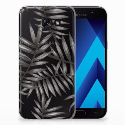 Samsung Galaxy A5 2017 | TPU Case | Leaves Grey Samsung Galaxy A5 2017 | TPU Case | Leaves Grey