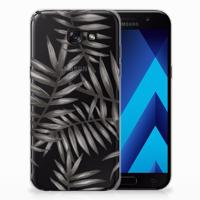 Samsung Galaxy A5 2017 | TPU Case | Leaves Grey