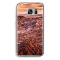 Mars: Samsung Galaxy S7 Transparant Hoesje