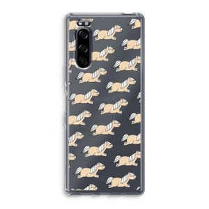 Ponys: Sony Xperia 5 Transparant Hoesje