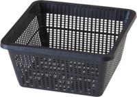 Vijvertechniek plantmand plastic 28 x 28 cm