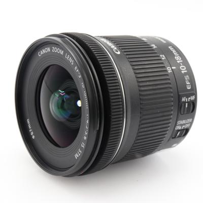 Canon EF-S 10-18mm f/4.5-5.6 IS STM occasion
