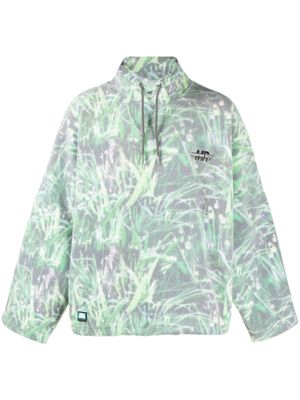 Martine Rose sweat à imprimé graphique - Vert
