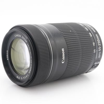 Canon EF-S 55-250mm F/4-5.6 IS STM occasion