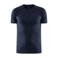 Craft Core Dry Active Comfort ondershirt korte mouw donkerblauw heren