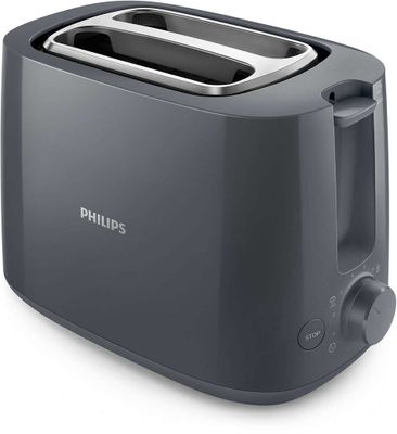 PhilipsHD2581/10 Broodrooster Grijs