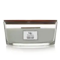 WoodWick Lavender & Cedar Ellipse Candle WoodWick Lavender & Cedar Ellipse Candle