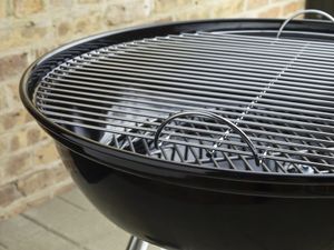 Weber Compact Barbecue Ketel Houtskool (brandstof) Zwart