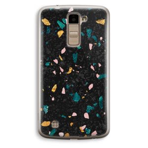 Terrazzo N°10: LG K10 (2016) Transparant Hoesje