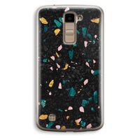 Terrazzo N°10: LG K10 (2016) Transparant Hoesje Terrazzo N°10: LG K10 (2016) Transparant Hoesje