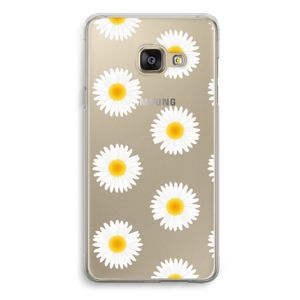Margrietjes: Samsung Galaxy A3 (2016) Transparant Hoesje