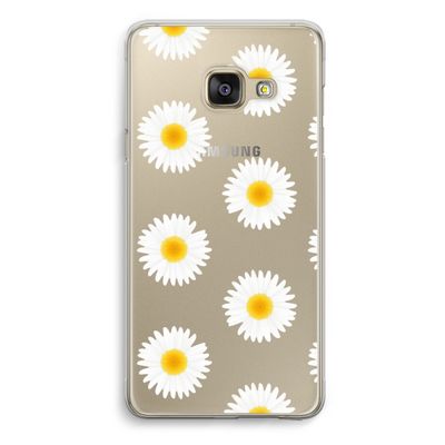 Margrietjes: Samsung Galaxy A3 (2016) Transparant Hoesje