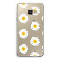 Margrietjes: Samsung Galaxy A3 (2016) Transparant Hoesje Margrietjes: Samsung Galaxy A3 (2016) Transparant Hoesje
