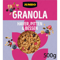 Jumbo Granola Haver, Pitten & Bessen 500 g